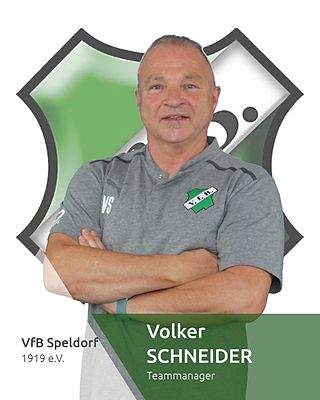 Volker Schneider