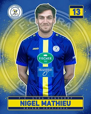 Nigel Mathieu