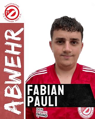 Fabian Pauli