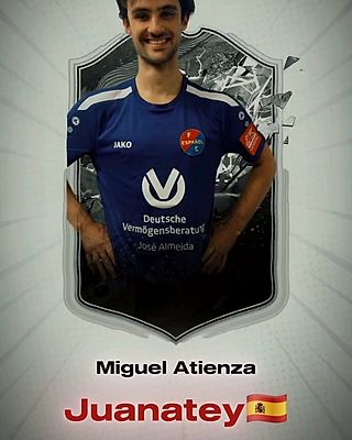 Miguel Atienza Juanatey