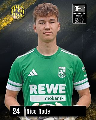 Nico Joel Rode