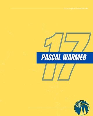 Pascal-Alexander Warmer