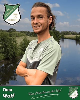 Timo Wolf