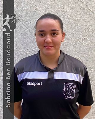 Sabrina Ben Boudaoud