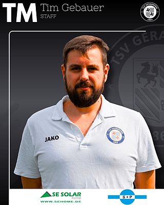 Tim Gebauer