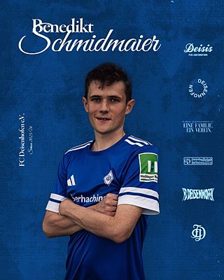 Benedikt Schmidmaier