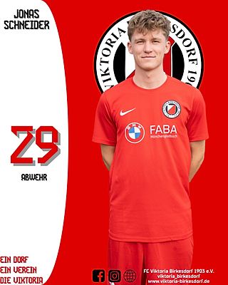 Jonas Schneider