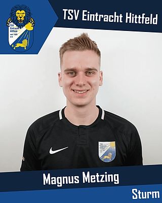 Magnus Metzing