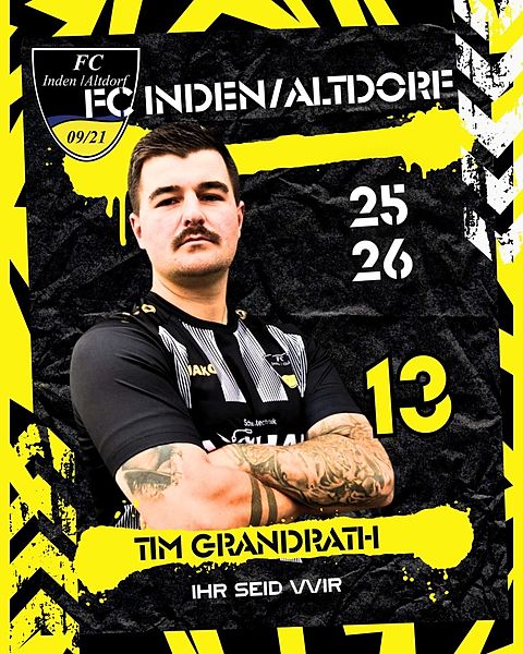 Foto: FC Inden/Altdorf 09/21 e. V.