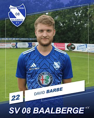 David Barbe