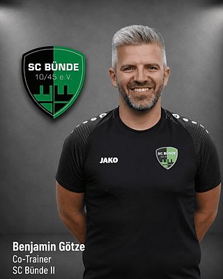 Benjamin-Patrick Götze