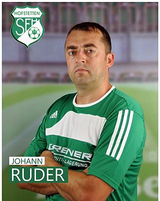 Johann Ruder