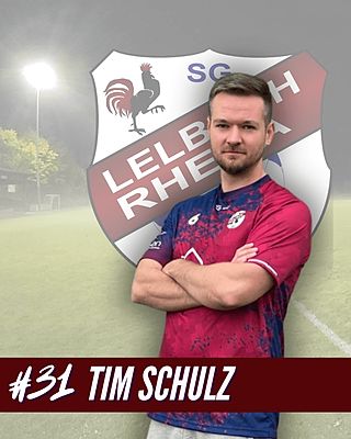Tim Schulz