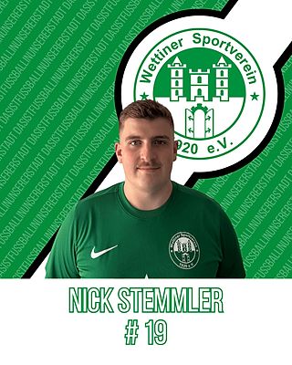 Nick Stemmler