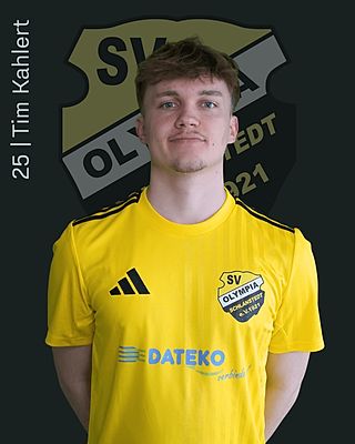 Tim Kahlert