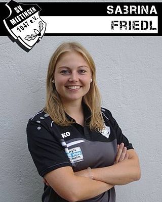 Sabrina Friedl