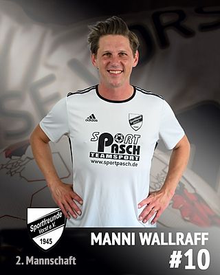 Manni Wallraff