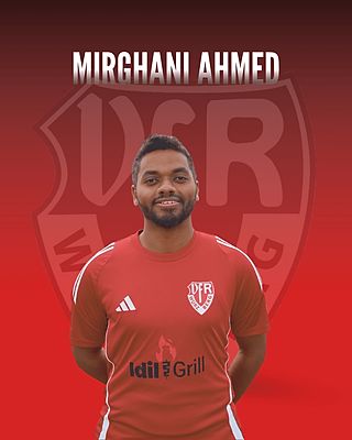 Mirghani Ahmed