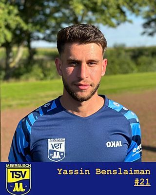 Mohamed Yassin Benslaiman Benktib