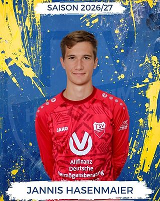 Jannis Hasenmaier