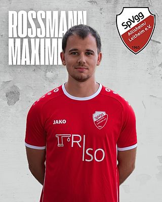 Maximilian Roßmann