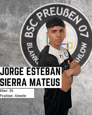 Jorge Esteban Sierra Mateus