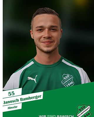 Janosch Bamberger