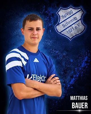Matthias Bauer