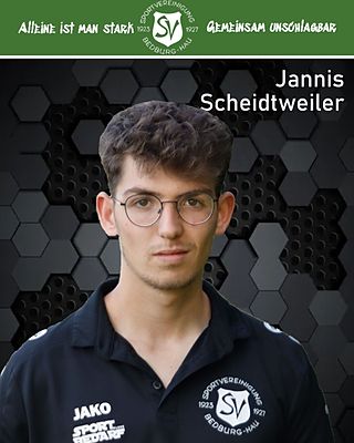 Jannis Scheidtweiler