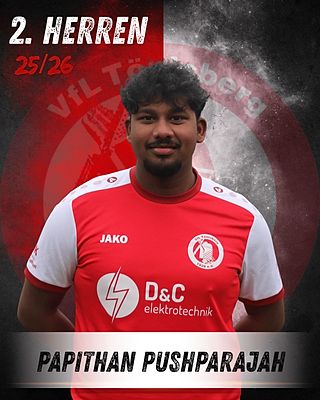 Papithan Ponnuturai Pushparajah