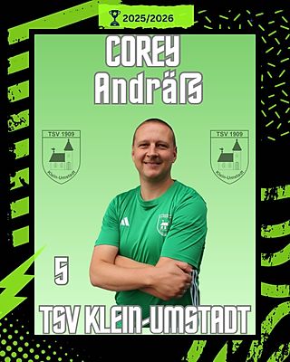 Corey Andräß