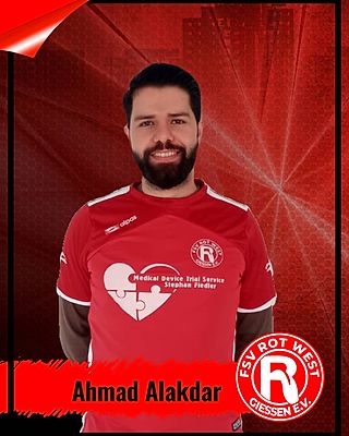 Ahmad Alakdar