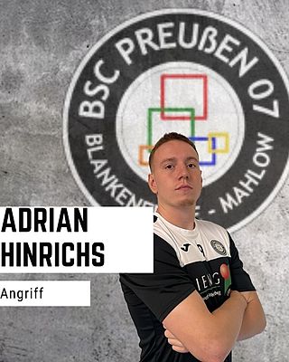Adrian Hinrichs