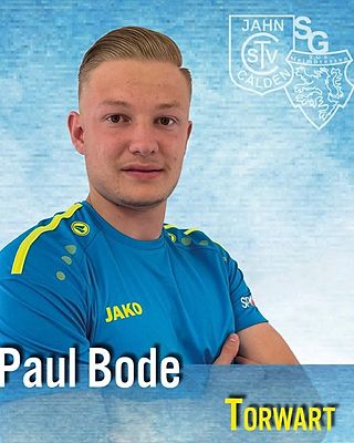 Paul Bode