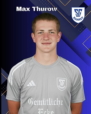 Max Thurow