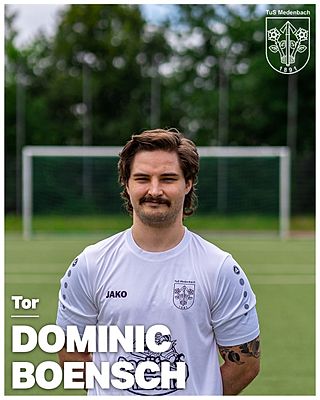 Dominic Boensch