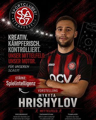 Mykyta Hrishylov