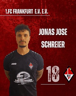 Jonas Jose Schreier