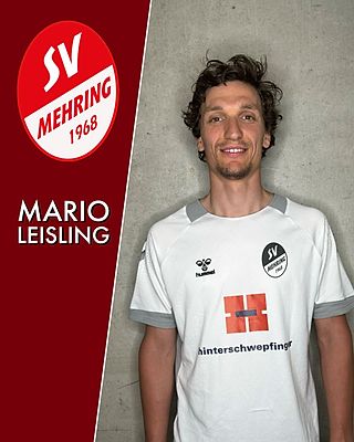 Mario Leisling