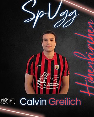 Calvin Greilich