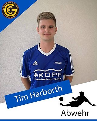 Tim Harborth