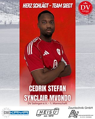 Cedrik Stefan Synclair Mvondo