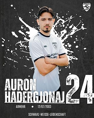Auron Hadergjonaj