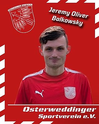 Jeremy Oliver Balkowsky