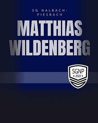 Matthias Gregor Wildenberg