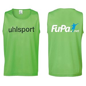 FuPa-Leibchen - grün (uhlsport)