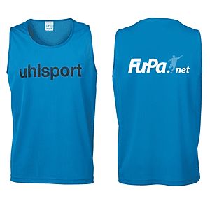 FuPa-Leibchen - blau (uhlsport)