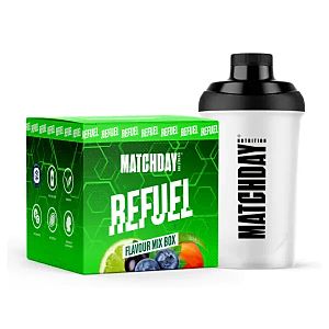 Matchday Nutrition - REFUEL Starterpack