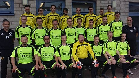 Teamfoto VfL Sportfreunde 07 Essen 2017/2018