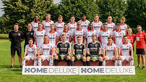 Mannschaftsfoto: Herren - 1. Mannschaft - Union Minden - Saison 25/26